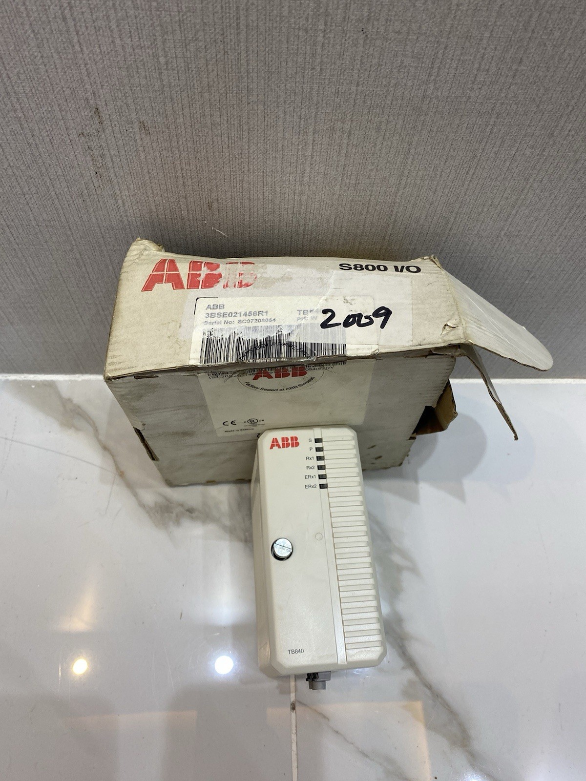ABB 3BSE021456R1 , TB840 CLUSTER MODEM MODULE