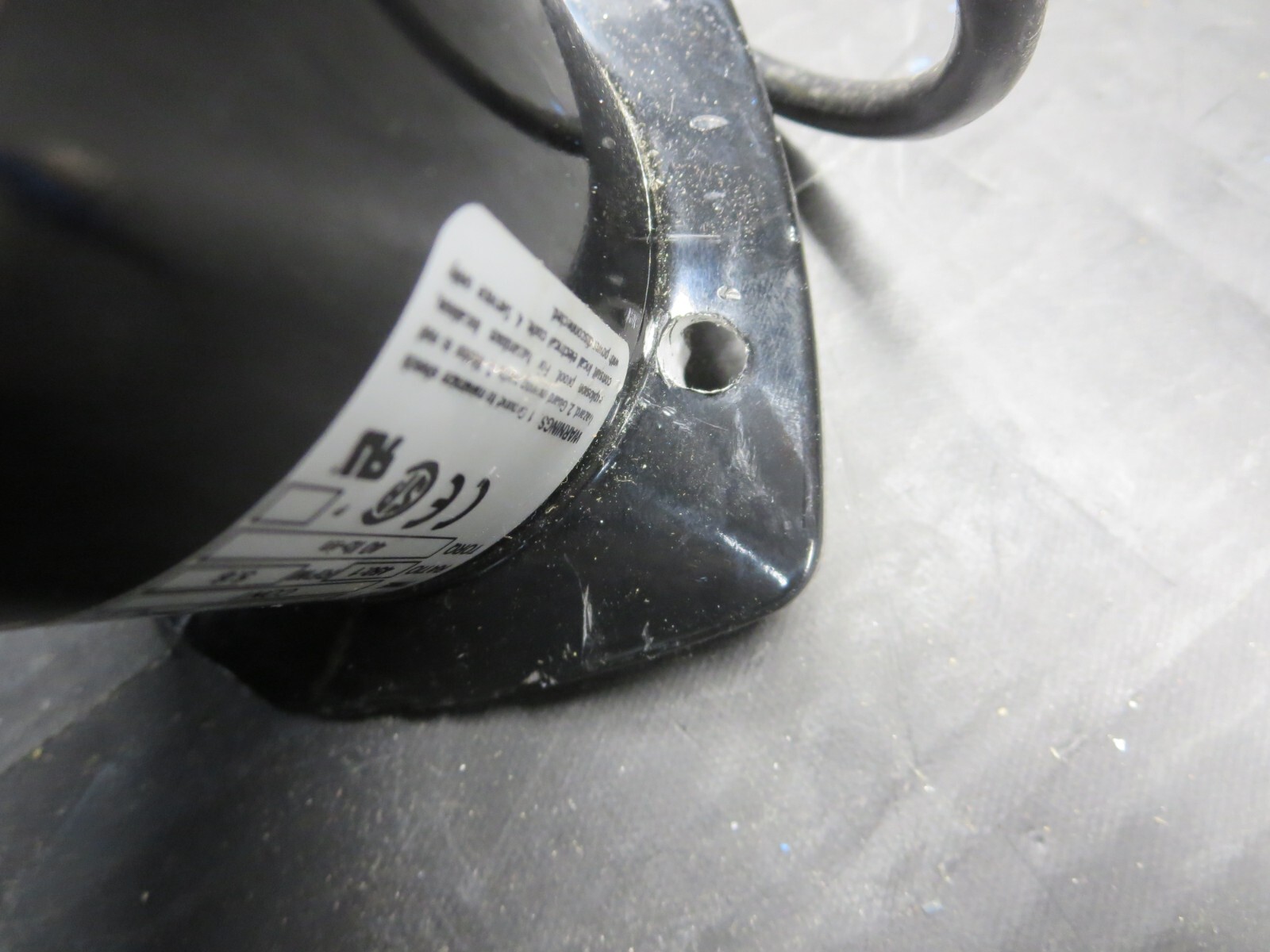 Bodine Electric 24A2BEPM-D5 130VDC 0.30A 1/29HP 5.6RPM 40LbIn Torq 450:1 Ratio