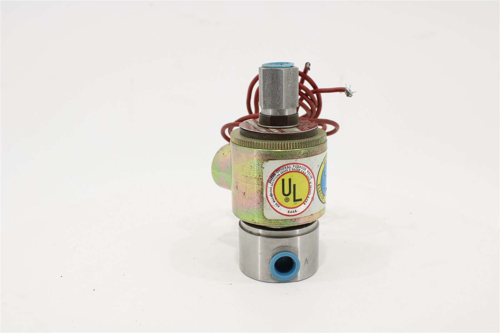 Skinner X53DB2075 2-Way Solenoid Valve | 75 PSI | 3/32″ Orifice | 1/4 NPT | 24AC