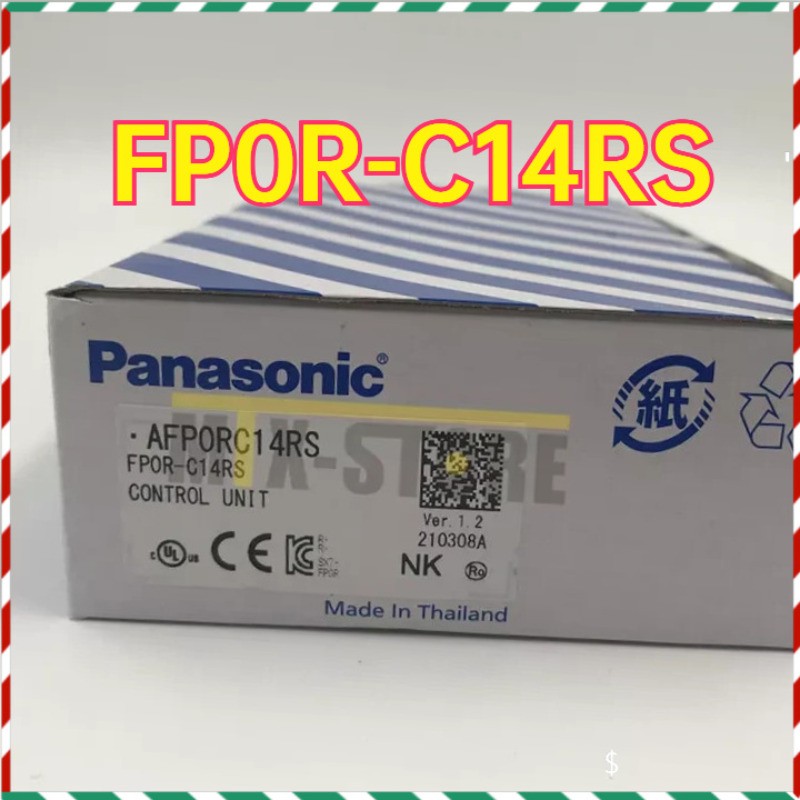 FP0R C14RS 1pcs PLC AFP0RC14RS FP0R-C14RS CONTROL UNIT New One-year Warranty