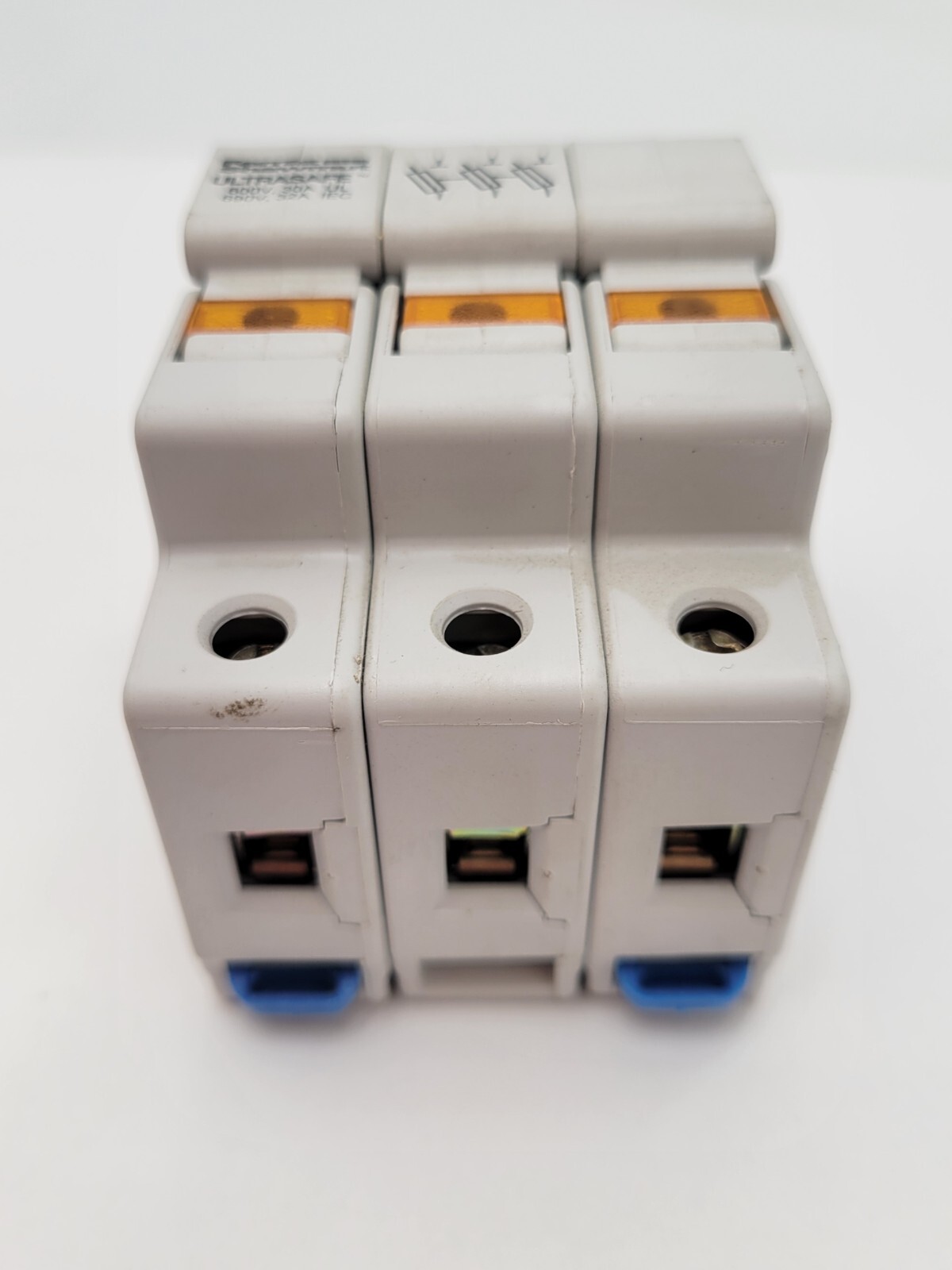 Ferraz Shawmut USM3I Y219073 Ultrasafe Fuse Holder 30/32 Amp 600 Volt AC 3 Pole