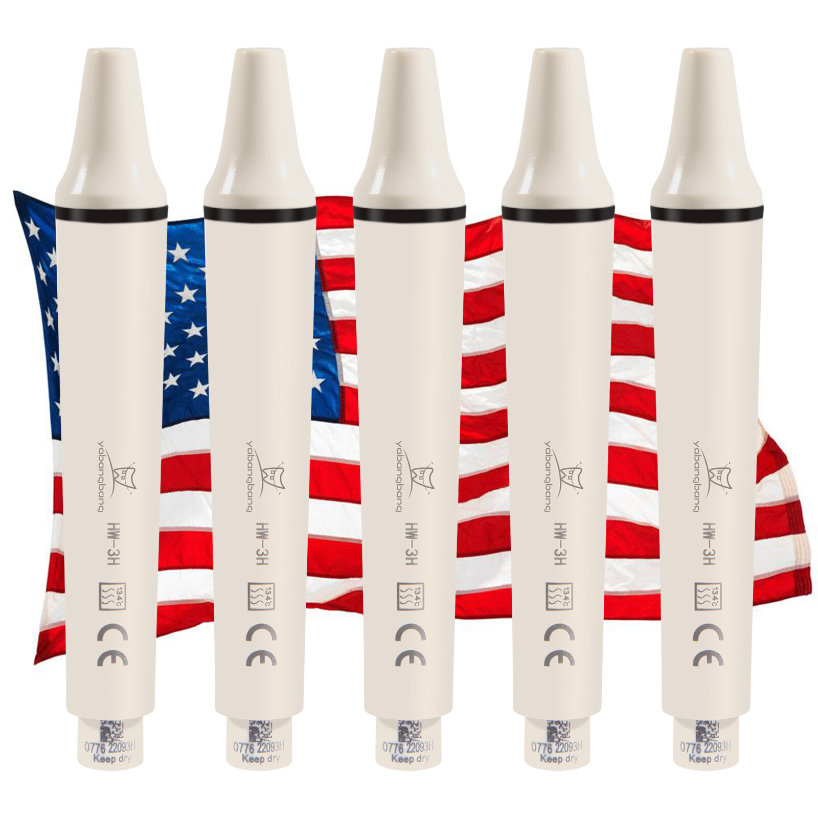 5x Dental Detachable Handpiece for SKYSEA EMS Ultrasonic Scaler HW-3H Tr