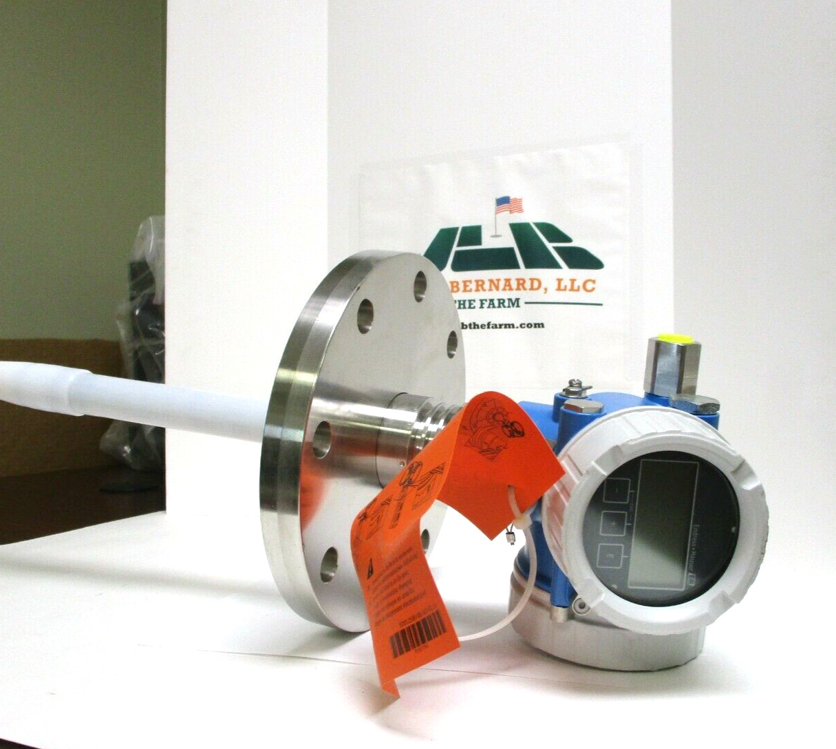 ENDRESS HAUSER, 4″ 150 SST, MICRO-PILOT, IP68/66-TYPE4X/6P-ENCL, FMR53-54QO/101