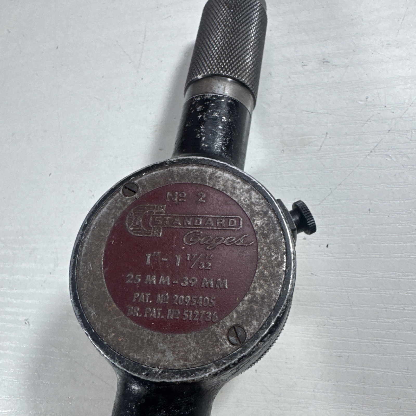 Standard Dial Bore Gage No. 2 1” – 1, 17/32″ Range 25-39mm Range