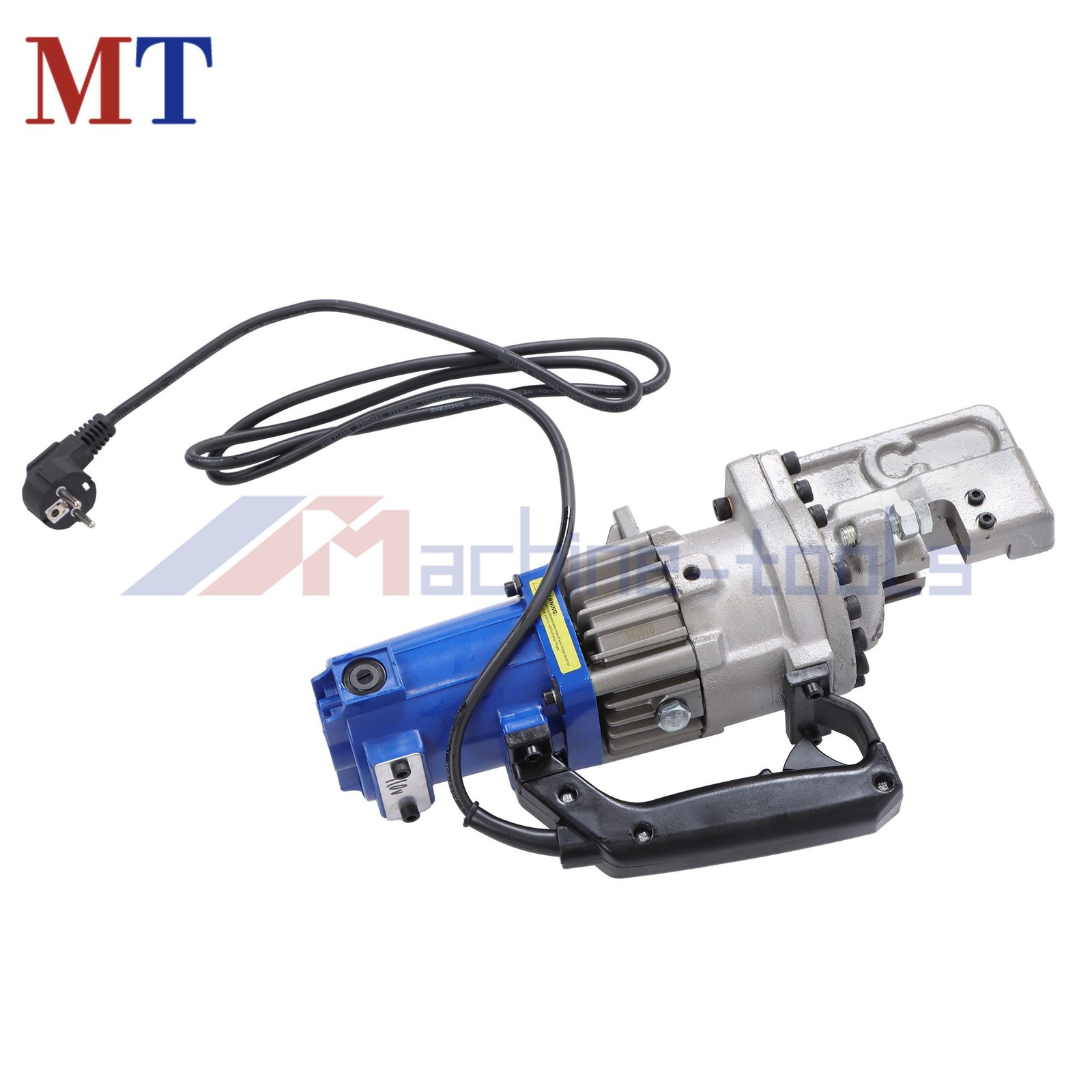Heavy-Duty Rebar Cutter RC-20 1250W Motor 3/4» Max Cut Metal Storage Box