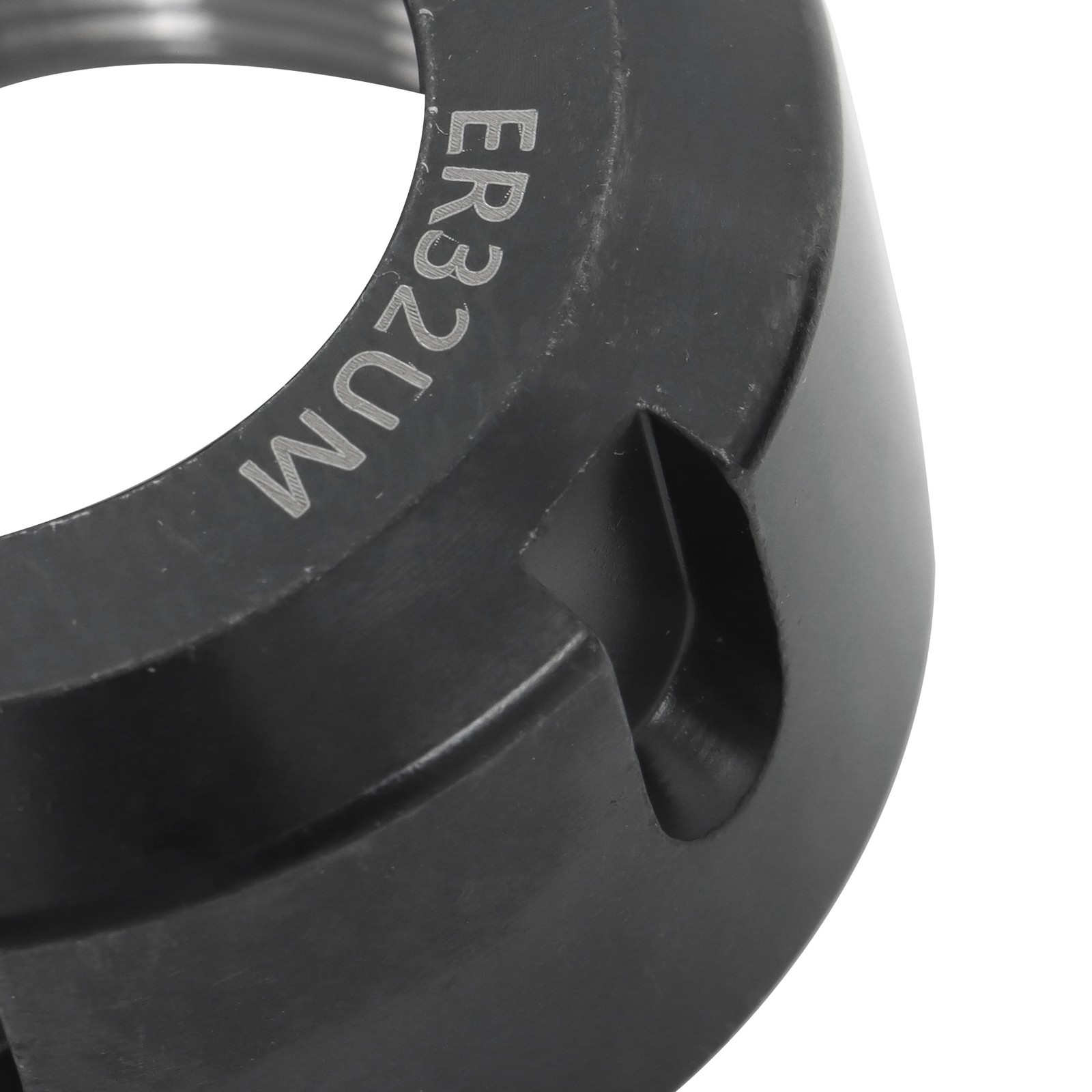 ER32UM Collet Nut 2 Pack Set Ball Bearing Type for CNC Milling Tool Holder