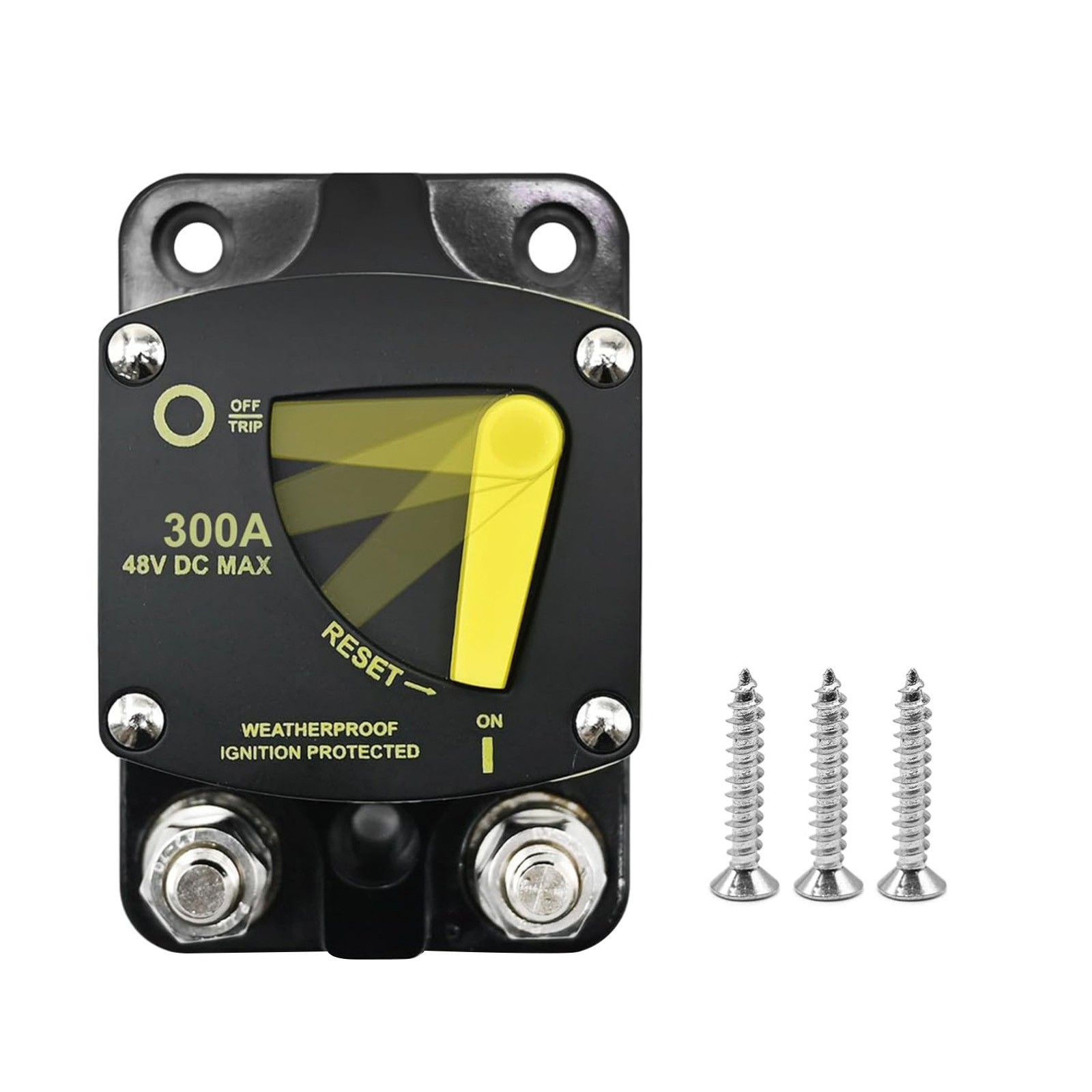DC 12-48V 300 Amp Circuit Breaker For Overload And Short Circuit Protection