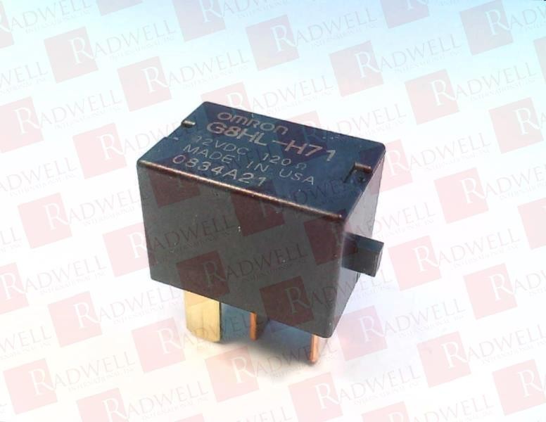 OMRON G8HL-H71 / G8HLH71 (NEW NO BOX)