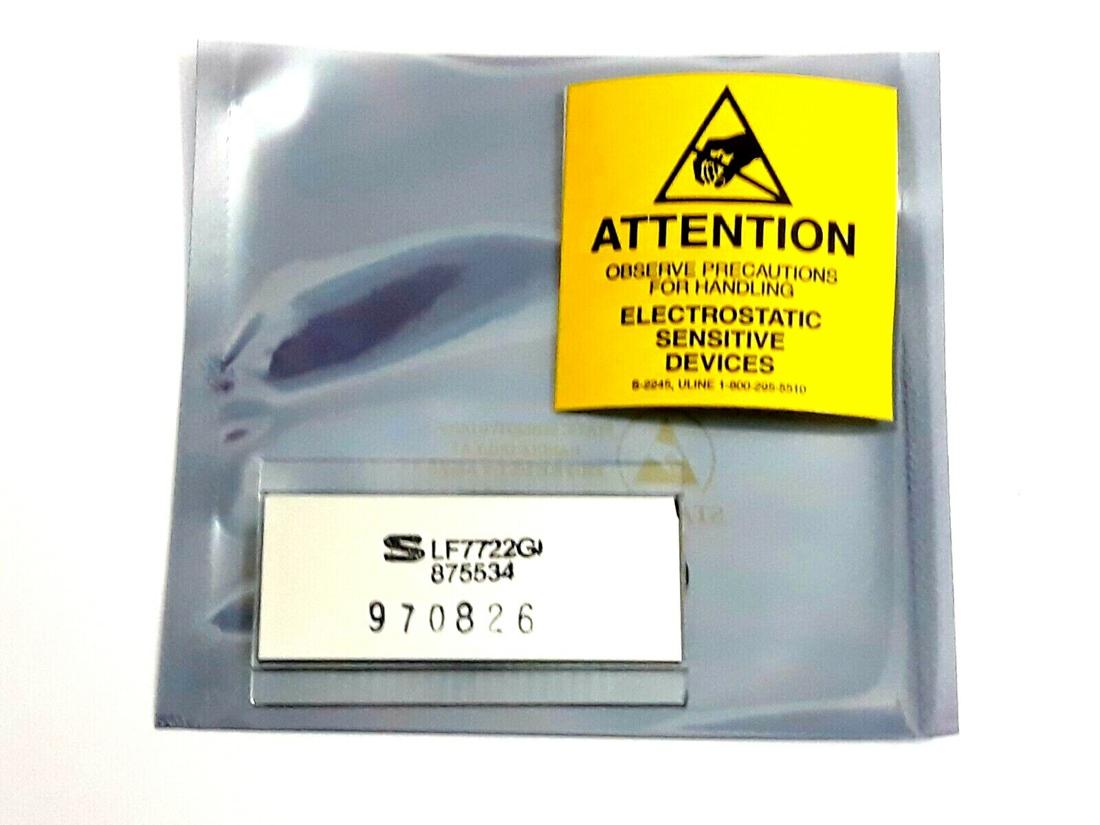 FLUKE SHARP LCD GLASS DISPLAY FOR 79 SERIES II 29 SERIES II METERS S LF7722G