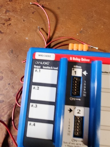 Douglas Lighting Controls WRD-3408 Relay Driver, 8 Output 24Vdc I. NEW Wrd-3408z