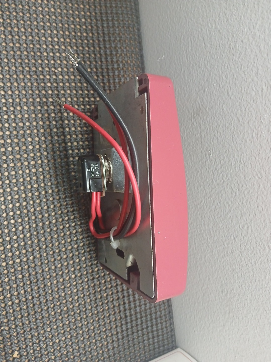 Gamewell FCI MS-95 FIRE ALARM PULL STATION