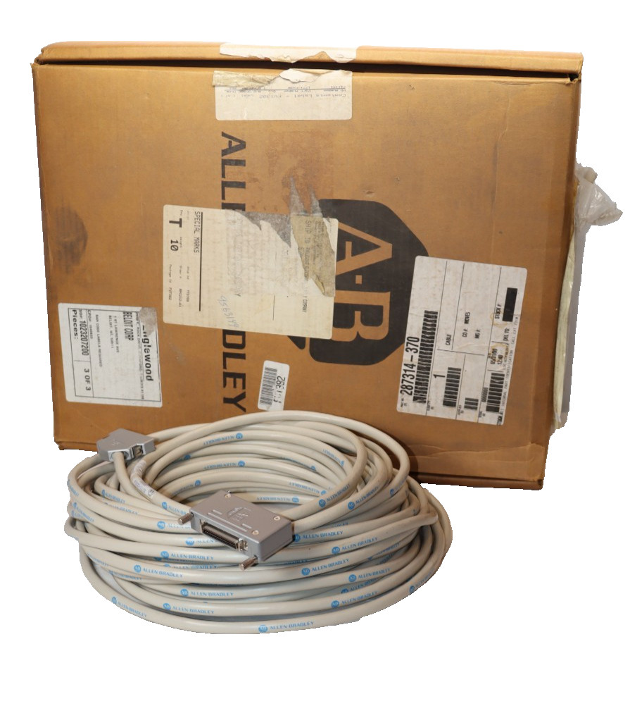 Allen Bradley AB PLC-5 Local Cable 1771-CX30 S96863807 Series A AE3697 (New)