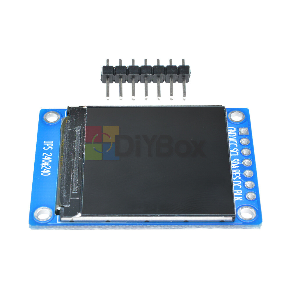 0.96/1.3/1.44/1.8 Inch SPI TFT LCD Full Color Display Module ST7789 OLED Screen