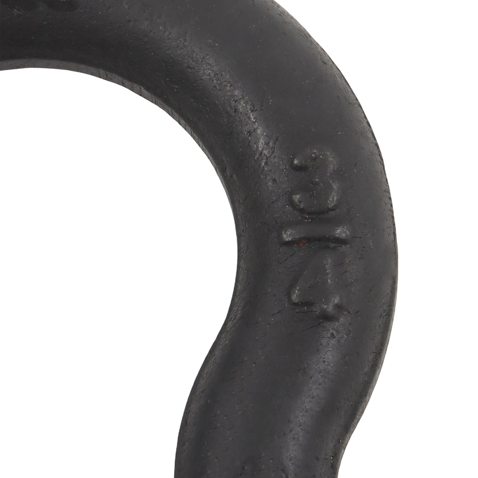 2 Pcs 3/4″ Bow-Shaped D Ring Shackles with Clevis Screw Pin 4.75 Ton Capacity