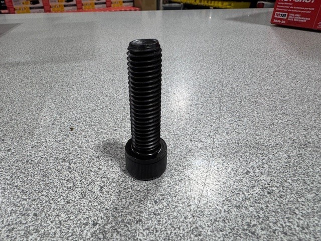 Socket Head Cap Screw M14x2x50, 12.9 ISO 4762/DIN 912, Black Oxide, 50/Box