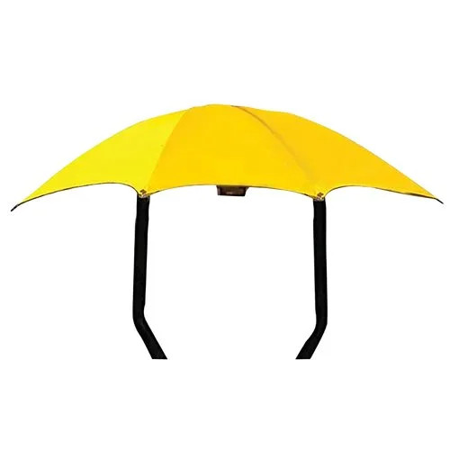 Tractor Umbrella Assembly for ROPS Mounts 54″ 10 oz. Duck Canvas – Yellow