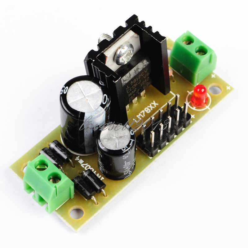 DIY Kits L7812 Step Down 14.5V-35V To 12V Power Supply Module