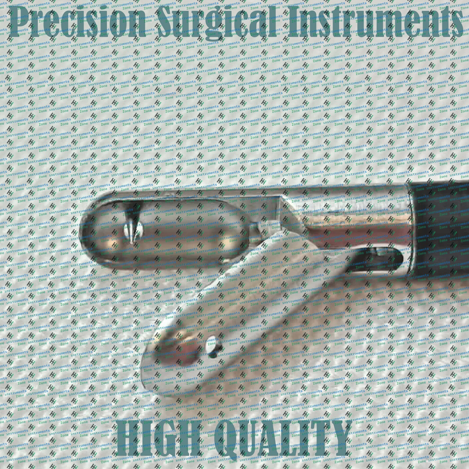 Laparoscopic Clickline 2 Teeth Cup Forceps 5mm x 36cm w/ Handle & Sheath
