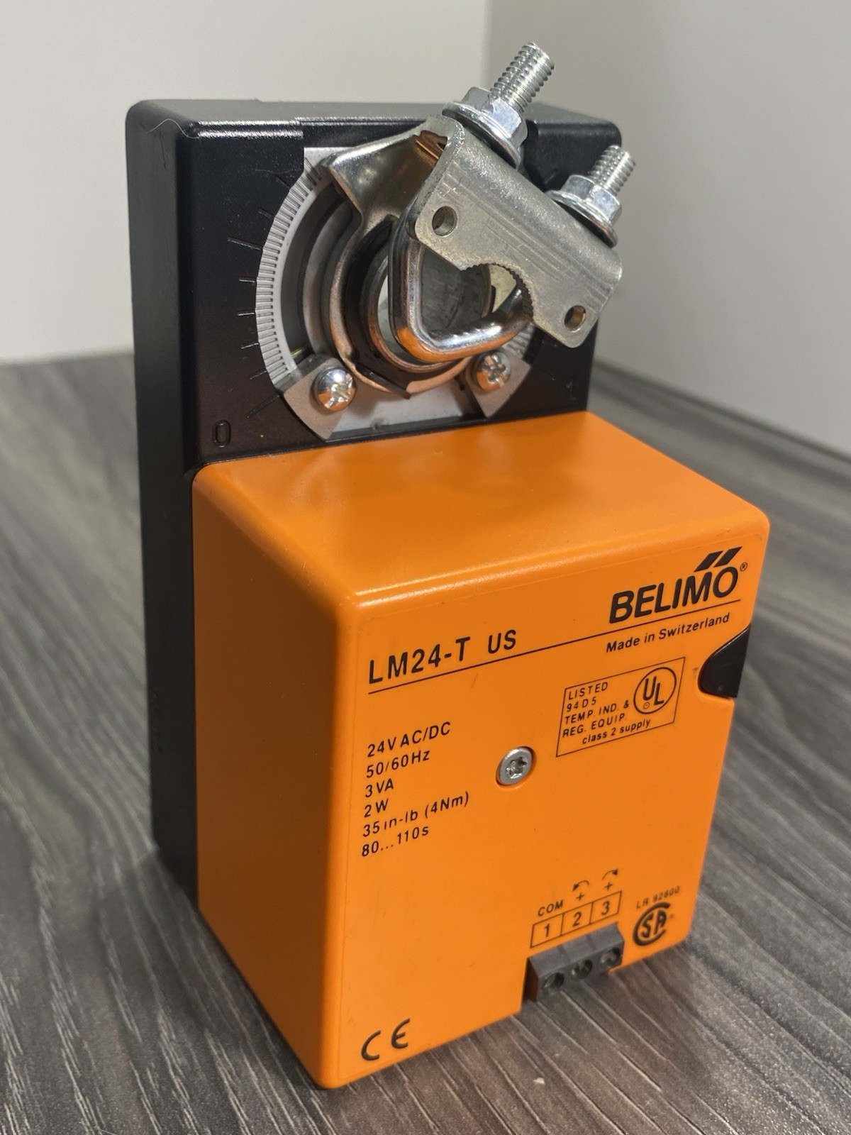 Belimo LM24-T/US Non-Spring Return Control Actuator 35in-lb 4Nm LM24-T US 2W