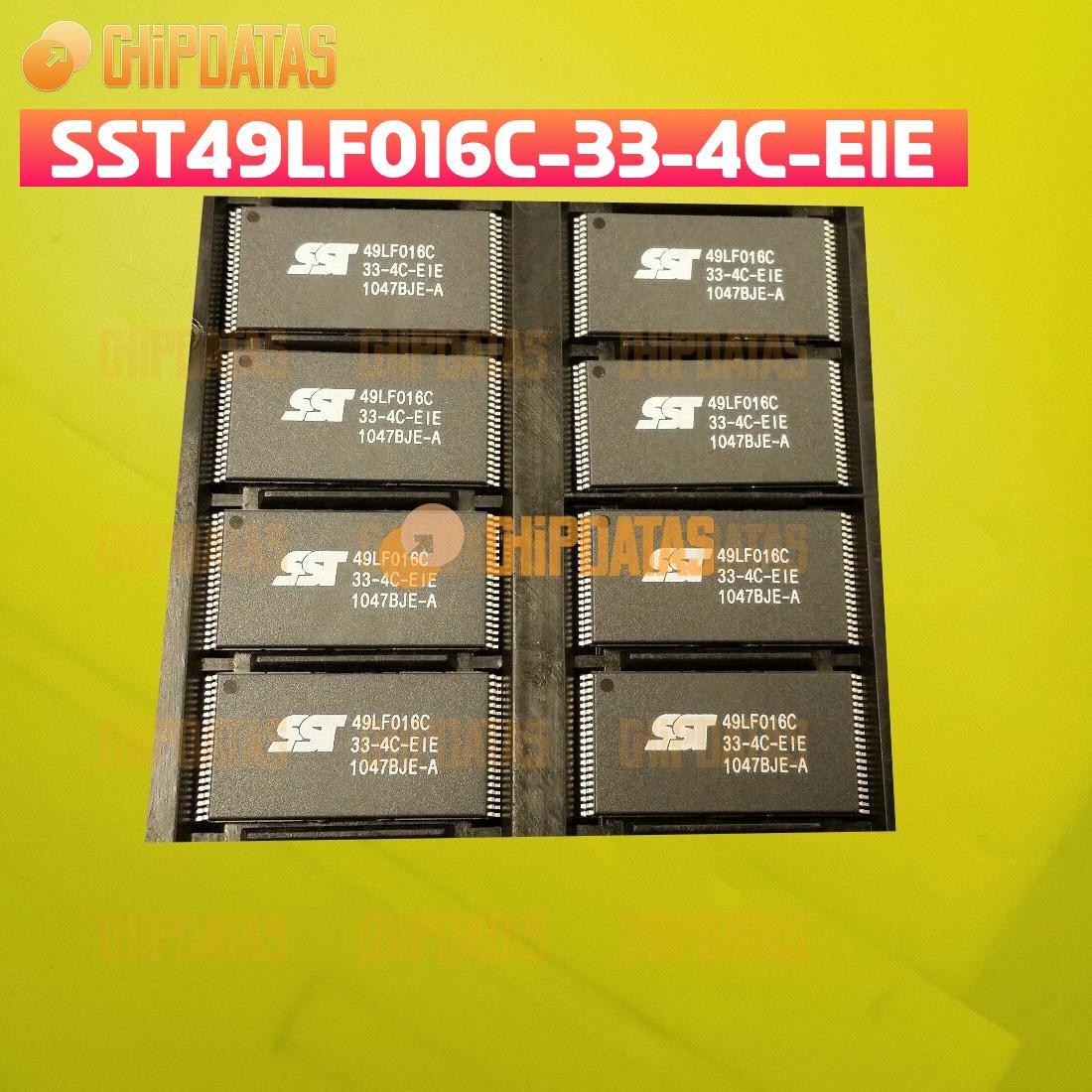 1PCS New SST SST49LF016C-33-4C-EIE TSOP40 16 Mbit LPC Serial Flash