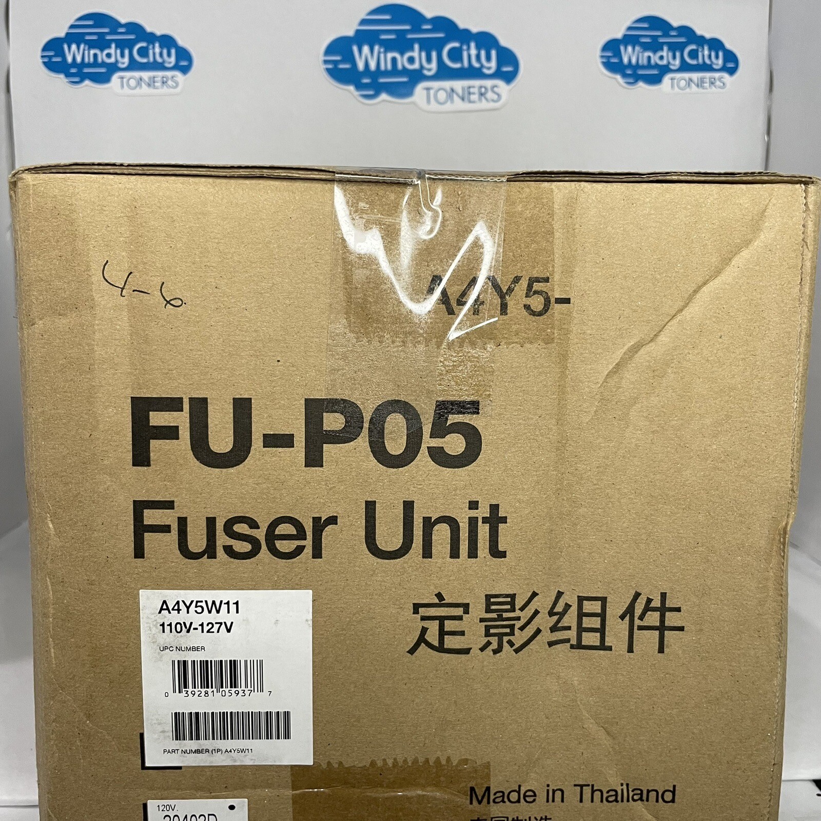 Konica Minolta FU-P05 Fuser Unit 110V A4Y5W11 for Bizhub C3350 C3850FS C3850 New