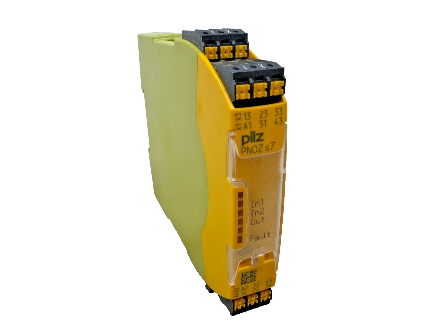 Pilz PNOZ s7 C 24VDC 4n/o 1n/c Safety Relay 751107