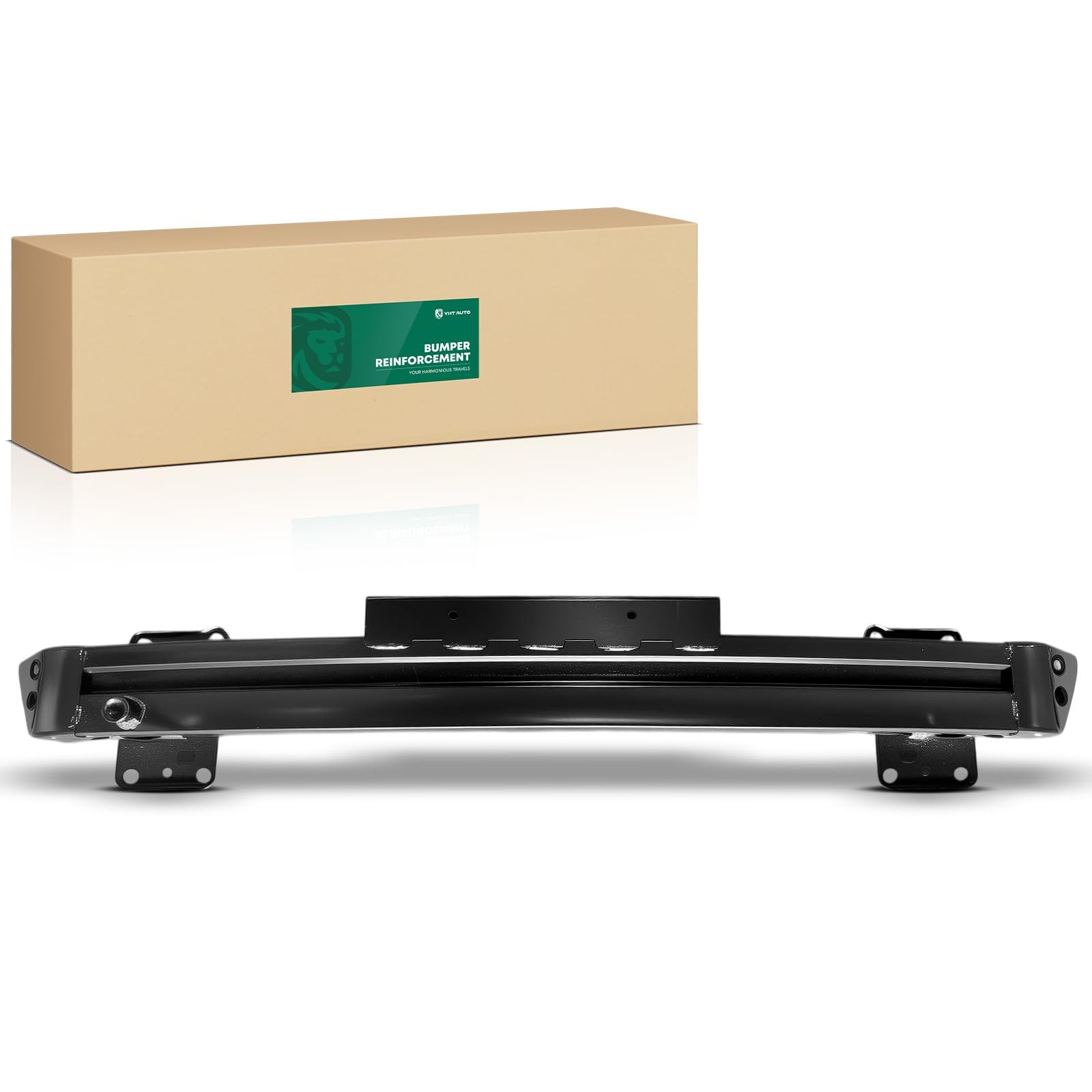 Front Bumper Reinforcement Impact Bar for Elantra GT 2013-2017 Hatchback Steel