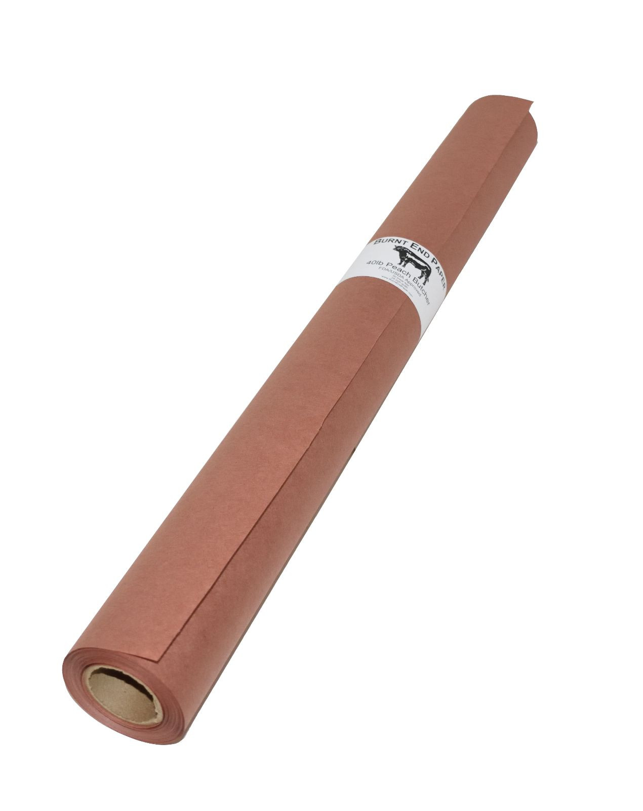 30″ x 50′ Pink/Peach Butcher Paper Roll Smoker Safe Aaron Franklin BBQ Style