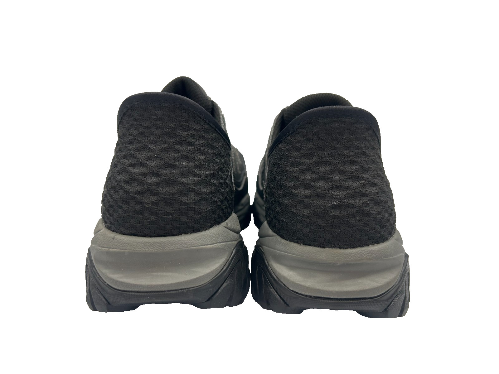 Skechers Men’s Work Slip ins RF Cankton Steel Toe Black/Char Shoes Size:10 175D