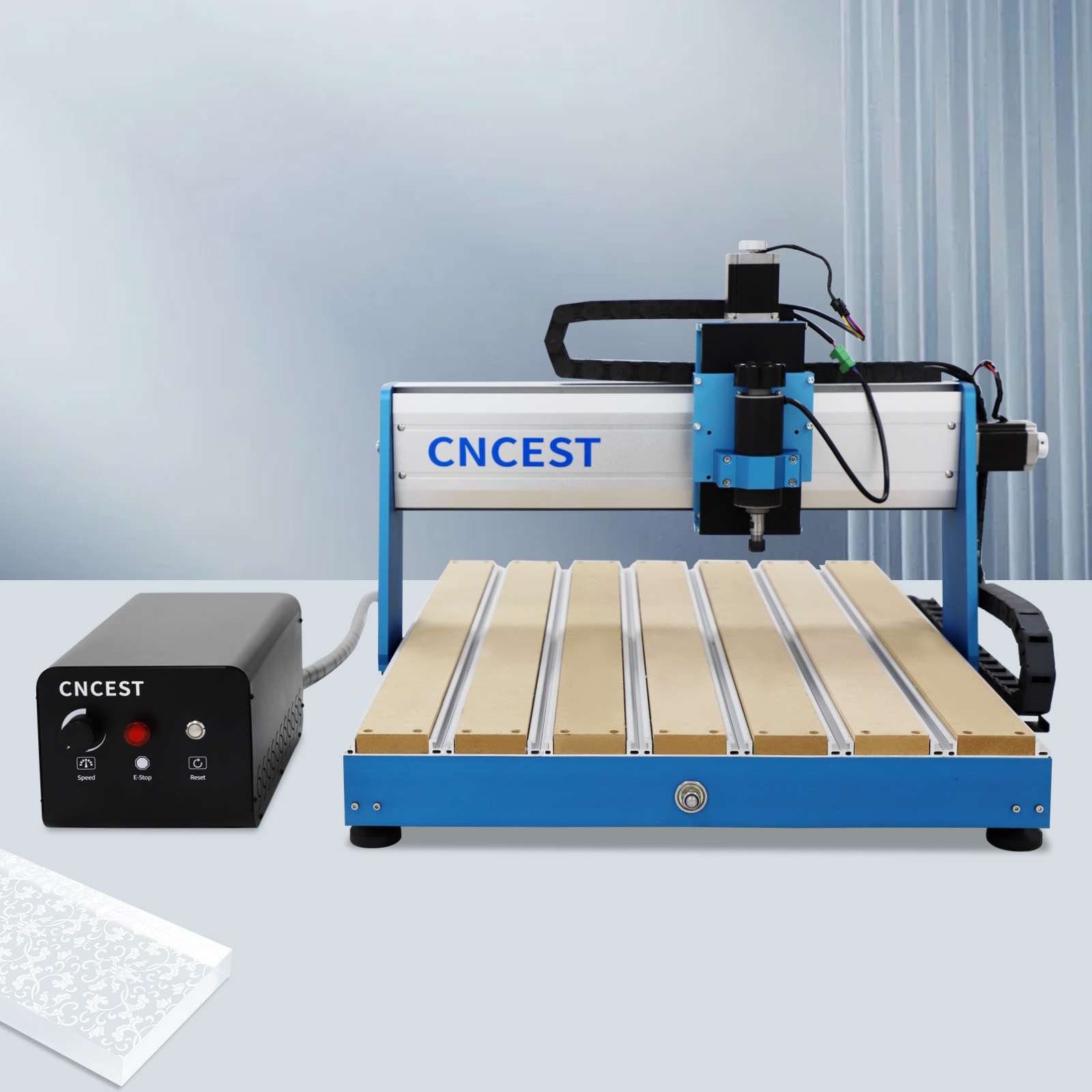 CNC Machine PROVerXL 6050 Plus for Metal Wood Acrylic MDF Carving, GRBL Control