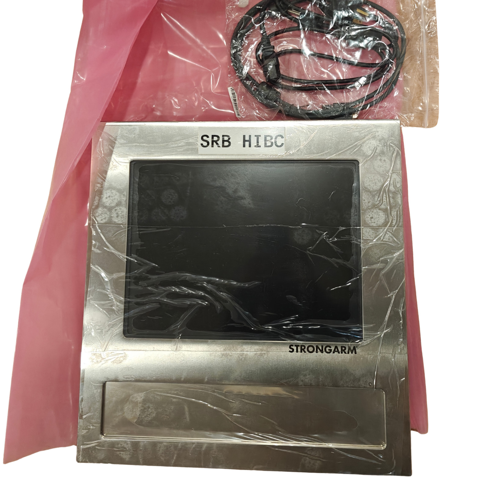 Strongarm 15.1″ Industrial Operator Interface Monitor Panel Mount 304 Stainless