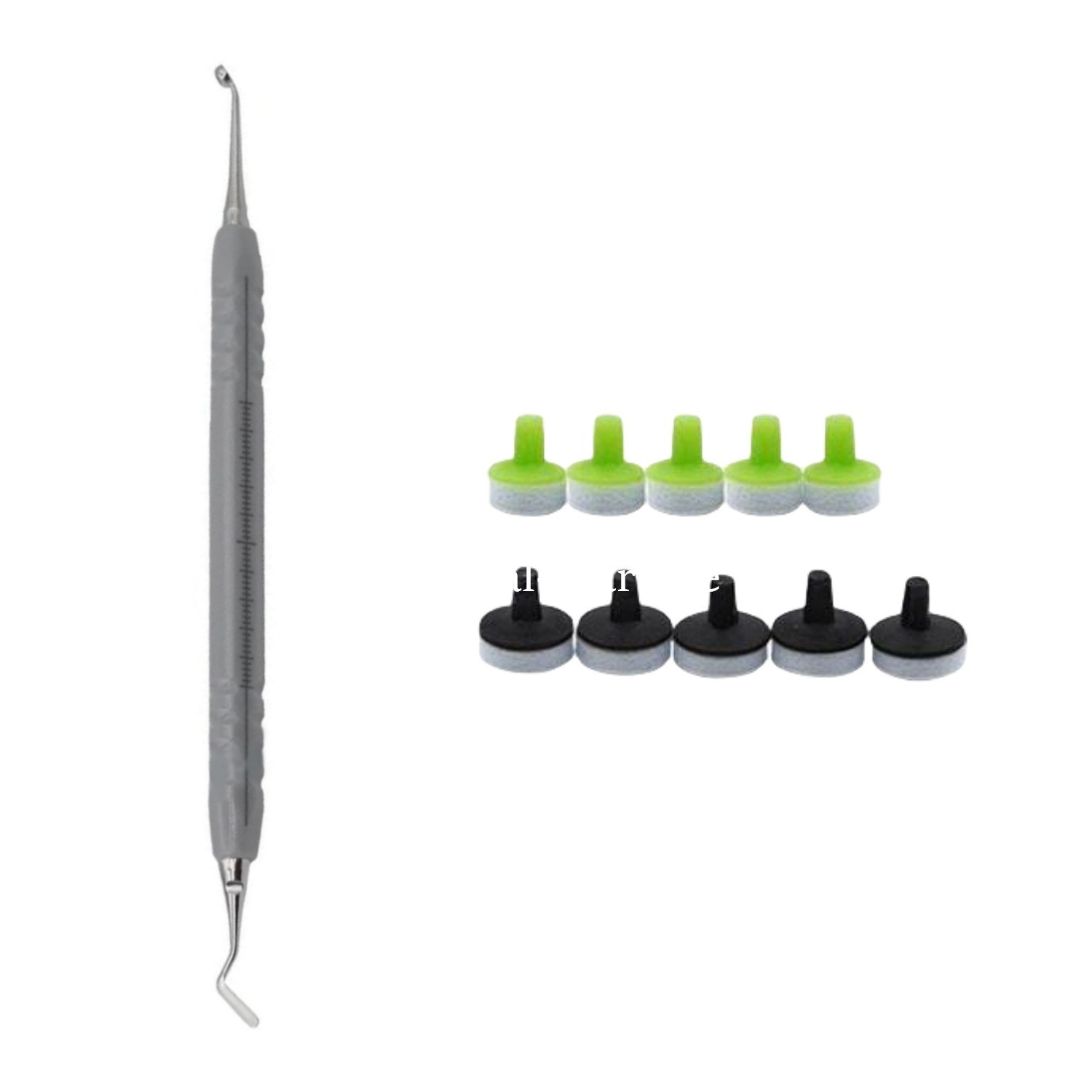 Dental Foam Pads Veneer Composite Resin Filling Spatula Handle Optrasculpt Kit