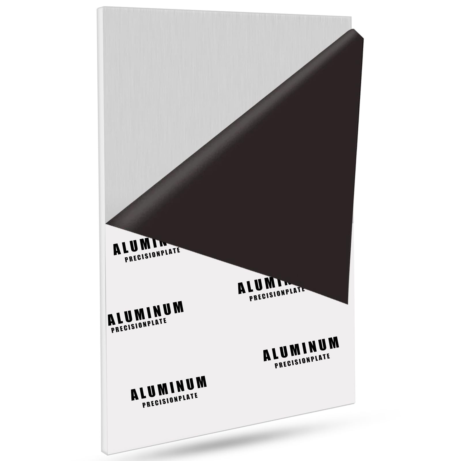 6061 Aluminum Sheet Plate, 8″ X 16″ X 1/4″ Thickness Heavy Duty Aluminum Sheets