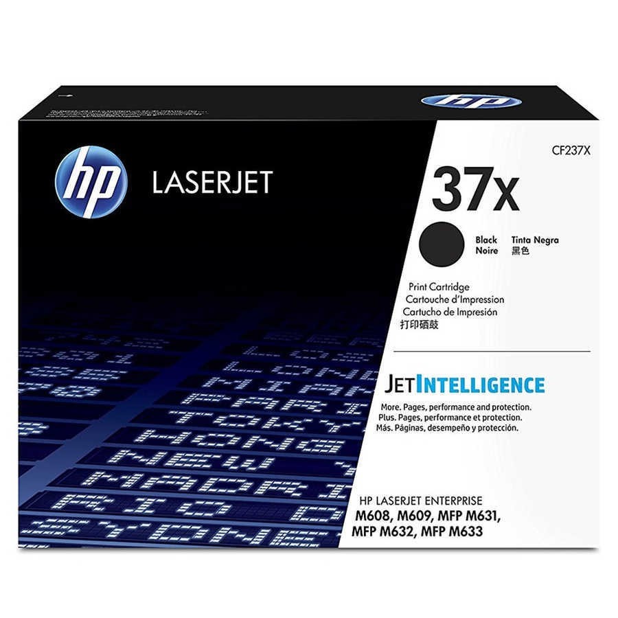 “HP 37X CF237X Original Black Toner Cartridge – Sealed – Fast Shipping”