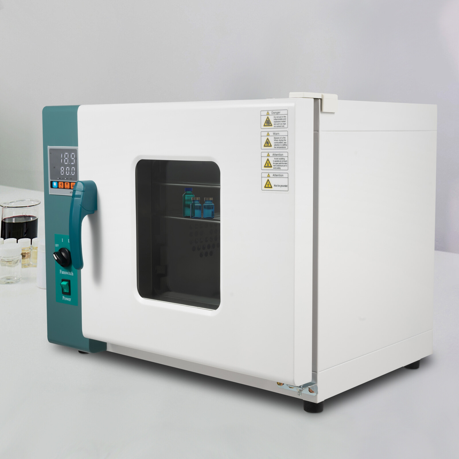 45L 1000W Lab Digital Air Convection Drying Oven Reheating Oven Blast Dry Oven
