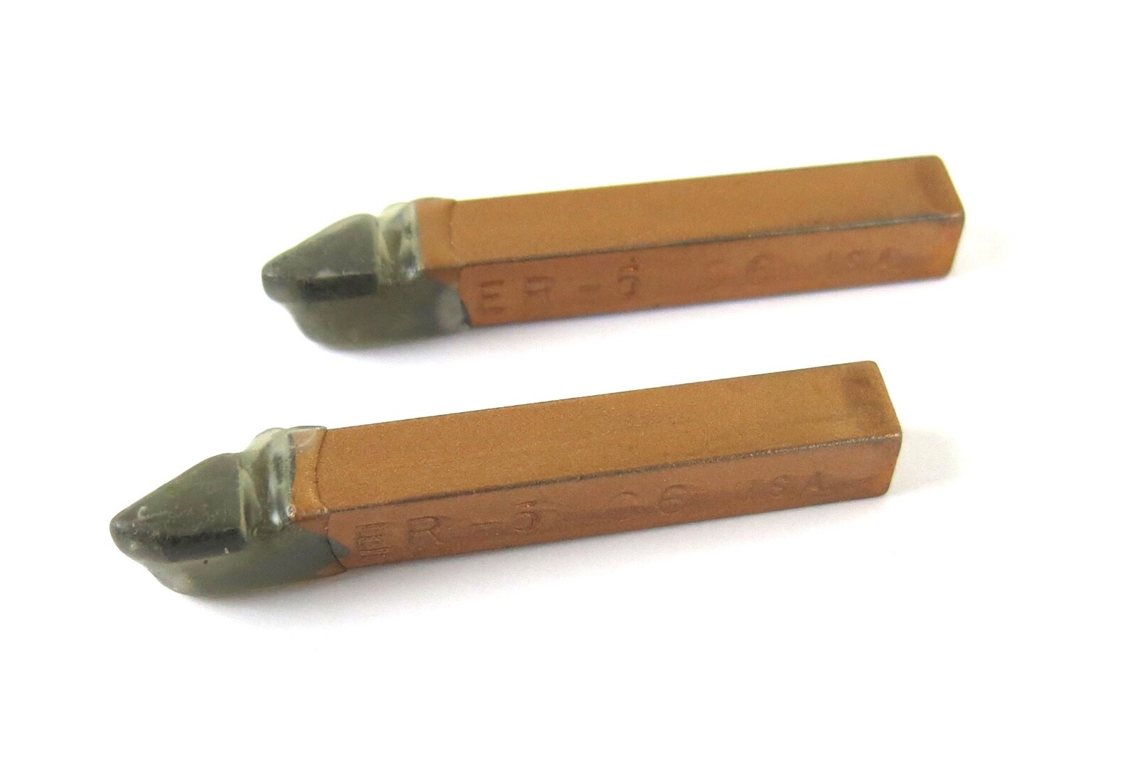 2pcs ACT ER-5 C6 Grade Carbide Brazed Lathe Tool Bit RH 60° Angle 5/16″ Shank