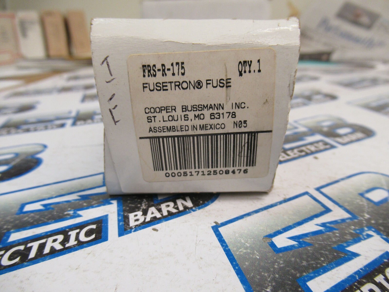 Bussmann FRS-R-110, 110 Amp, 600 Volt, Time Delay, Class RK5, Long Fuse- NEW-B
