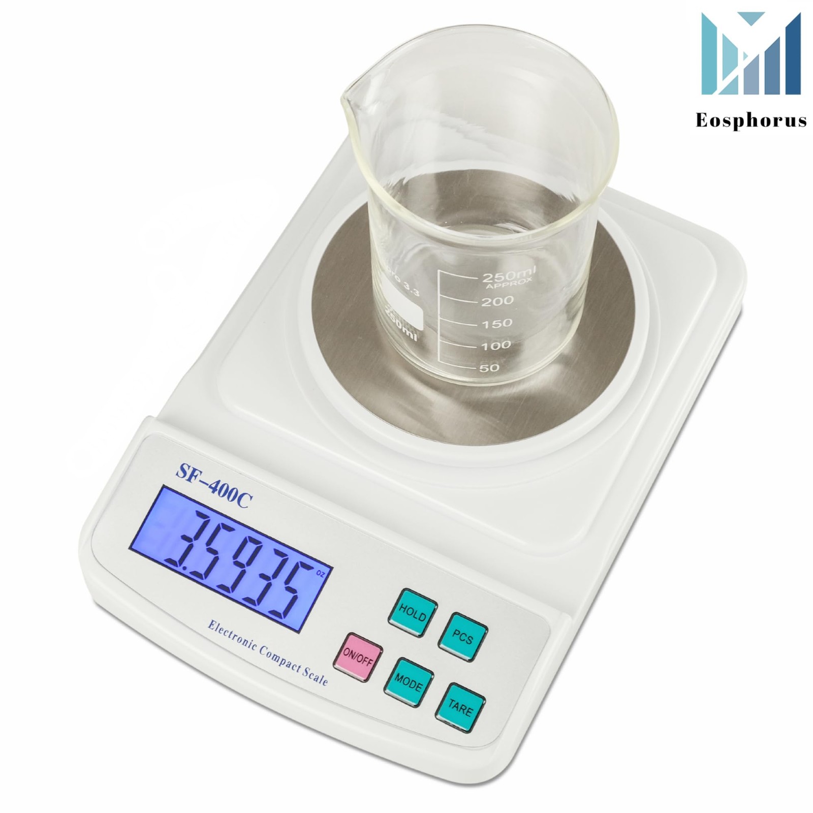 Eosphorus Science Digital Scale Mass Balance Chemistry Laboratory Digital Scale