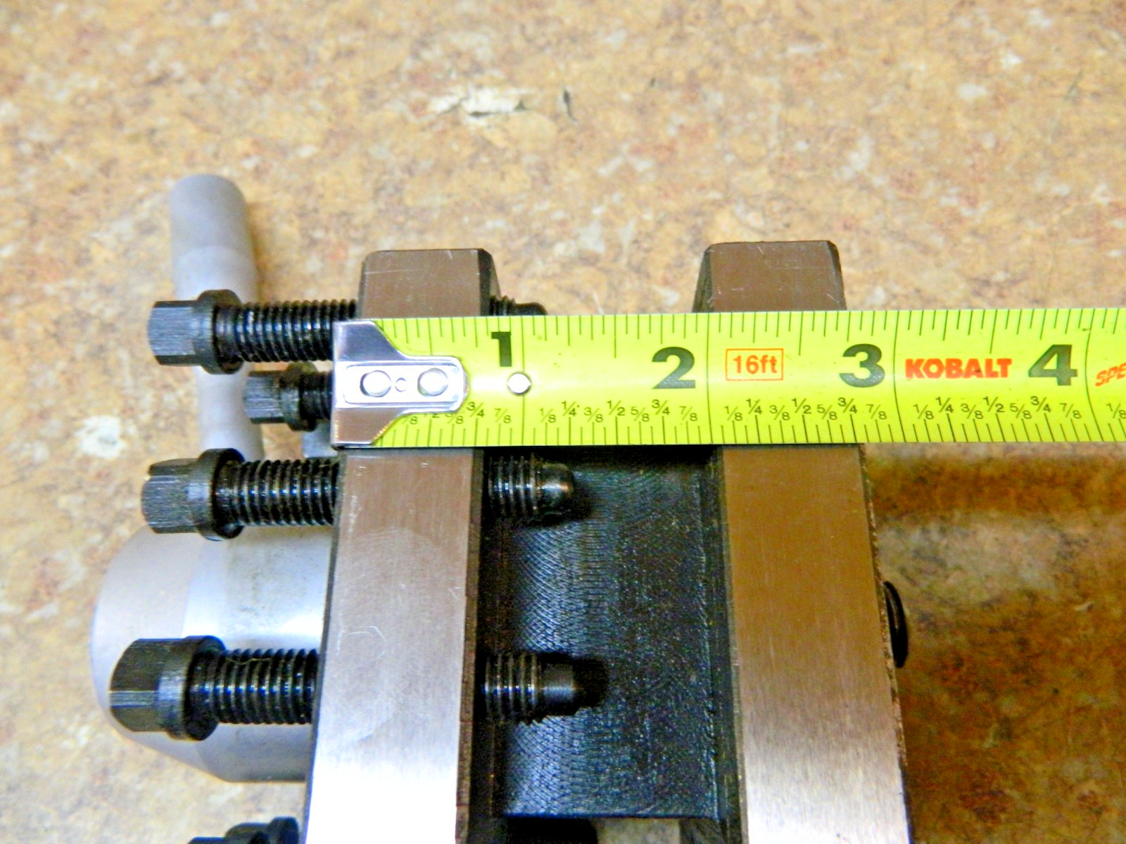 4 WAY TOOL POST 4″ Square 1-1/4″ Tool Shank Thread M16 X 2.00