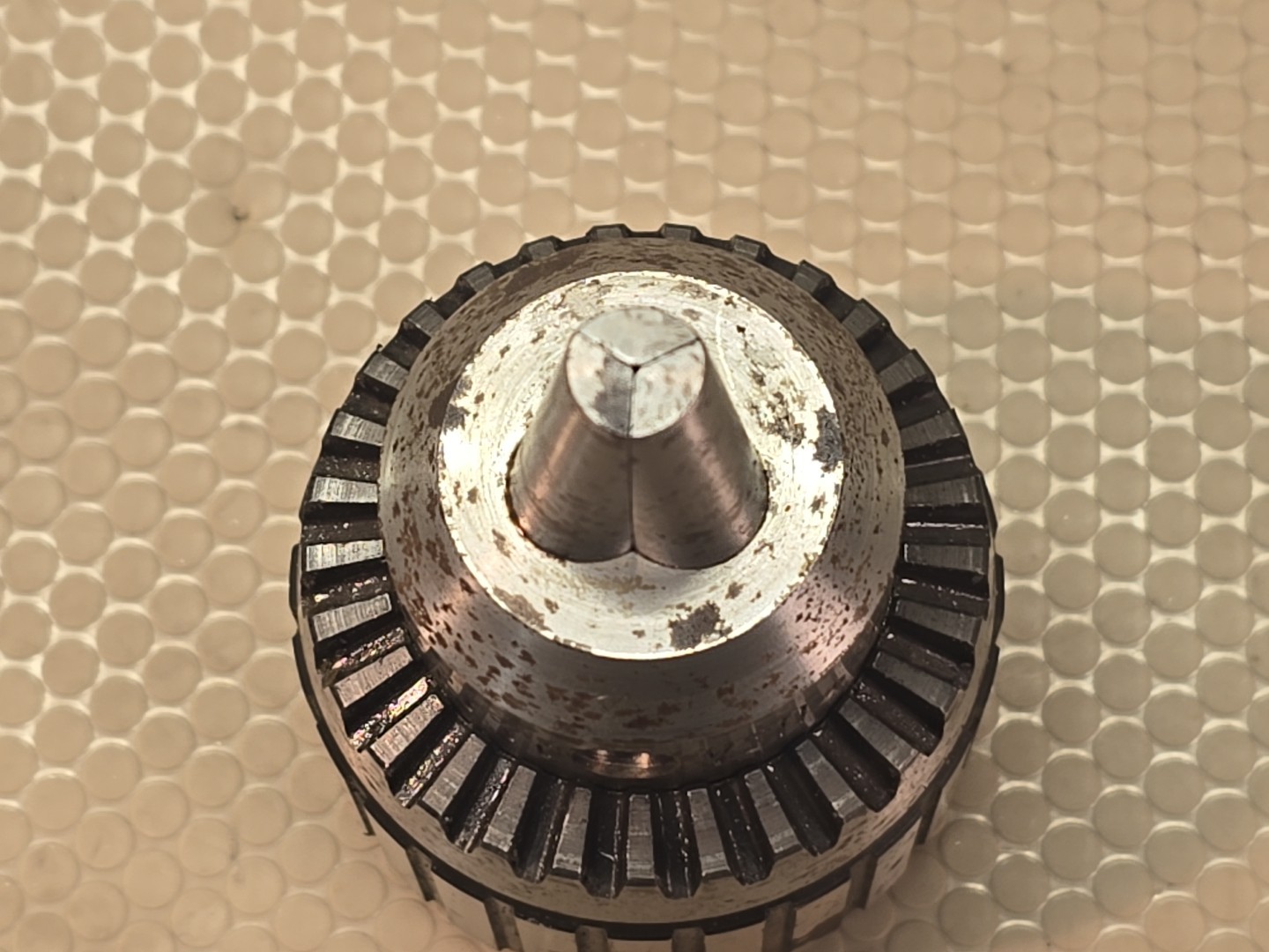 JACOBS 11N BALL BEARING SUPER DRILL CHUCK 0-3/8″ 0-10mm CAP JACOBS TAPER #2 JT2