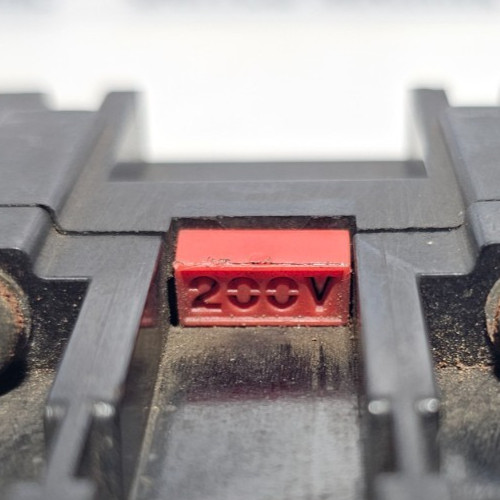 MITSUBISHI S-A25 Magnetic Contactor 200V Coil