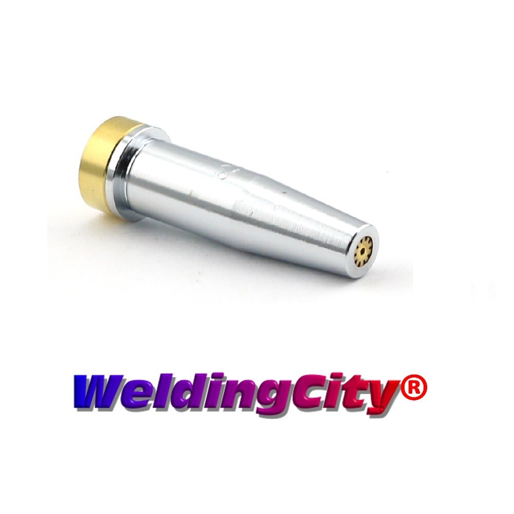 WeldingCity® Acetylene Cutting Tip 6290AC-1 #1 for Harris Torch | US Seller Fast