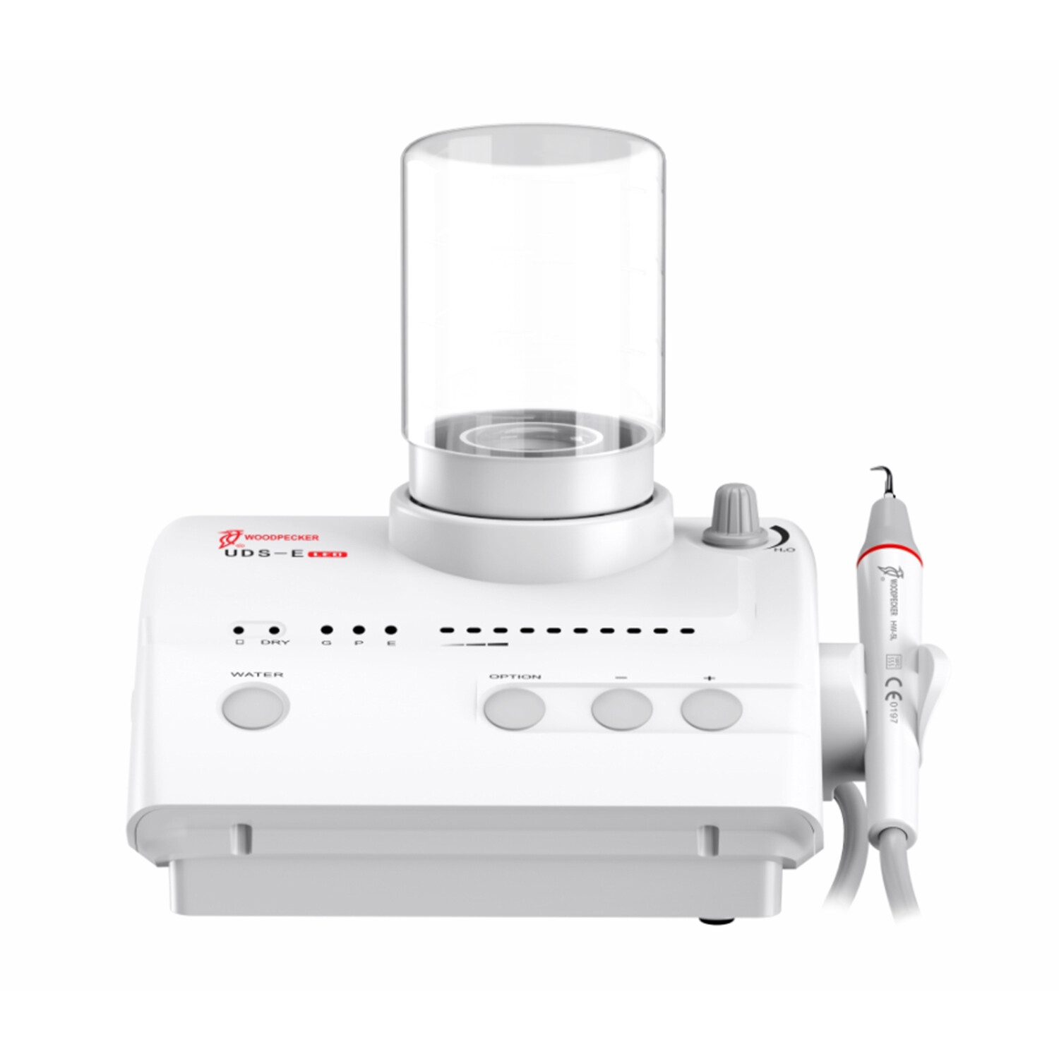 Original Woodpecker UDS-E LED Dental Ultrasonic Piezo Scaler HW-5L Handpiece