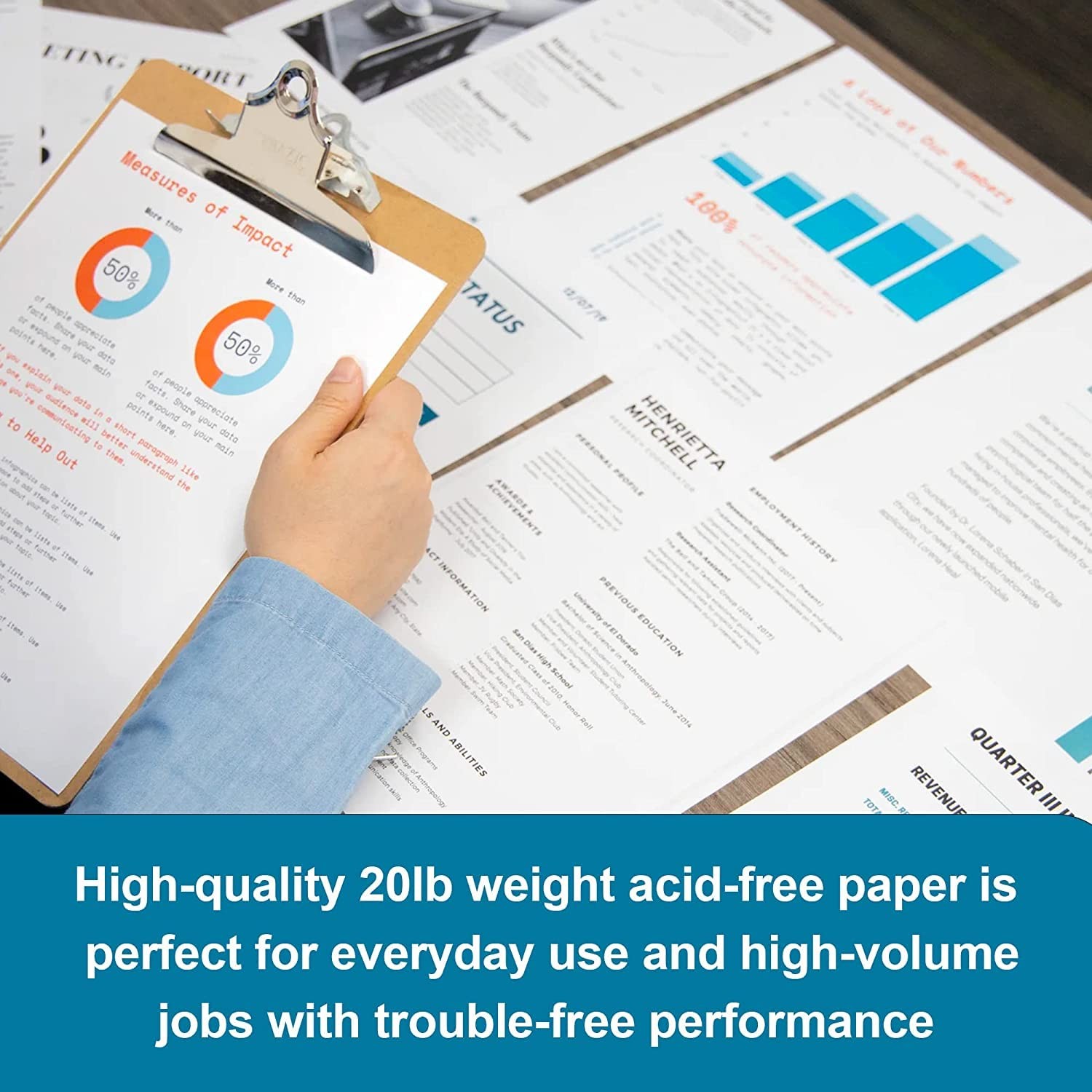 Tree Free Sustainable Papers Tree Copy Paper 8.5 X 11 92 Bright 20 Lb. Made