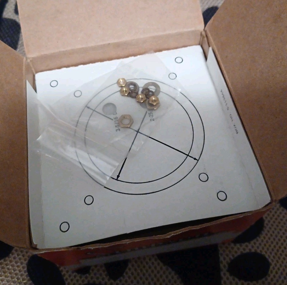 Simpson Antenna Impedance Panel Meter New Old Stock in Original Box