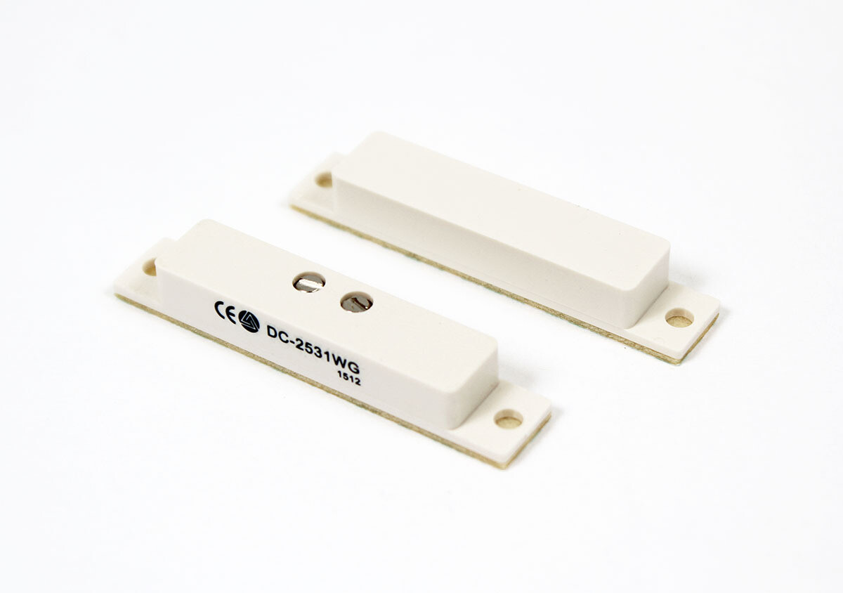 Aleph Surface Mount Magnetic Contacts, Self-Adhesive/Nail Mount -NEW-