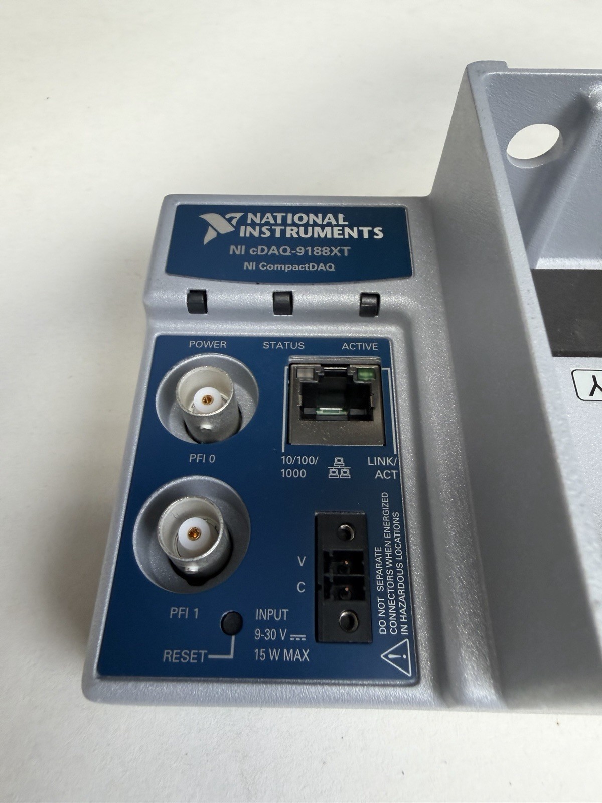 National Instruments NI cDAQ-9188 XT CompactDAQ 8-Slot 190672G-45L *Ships Fast*