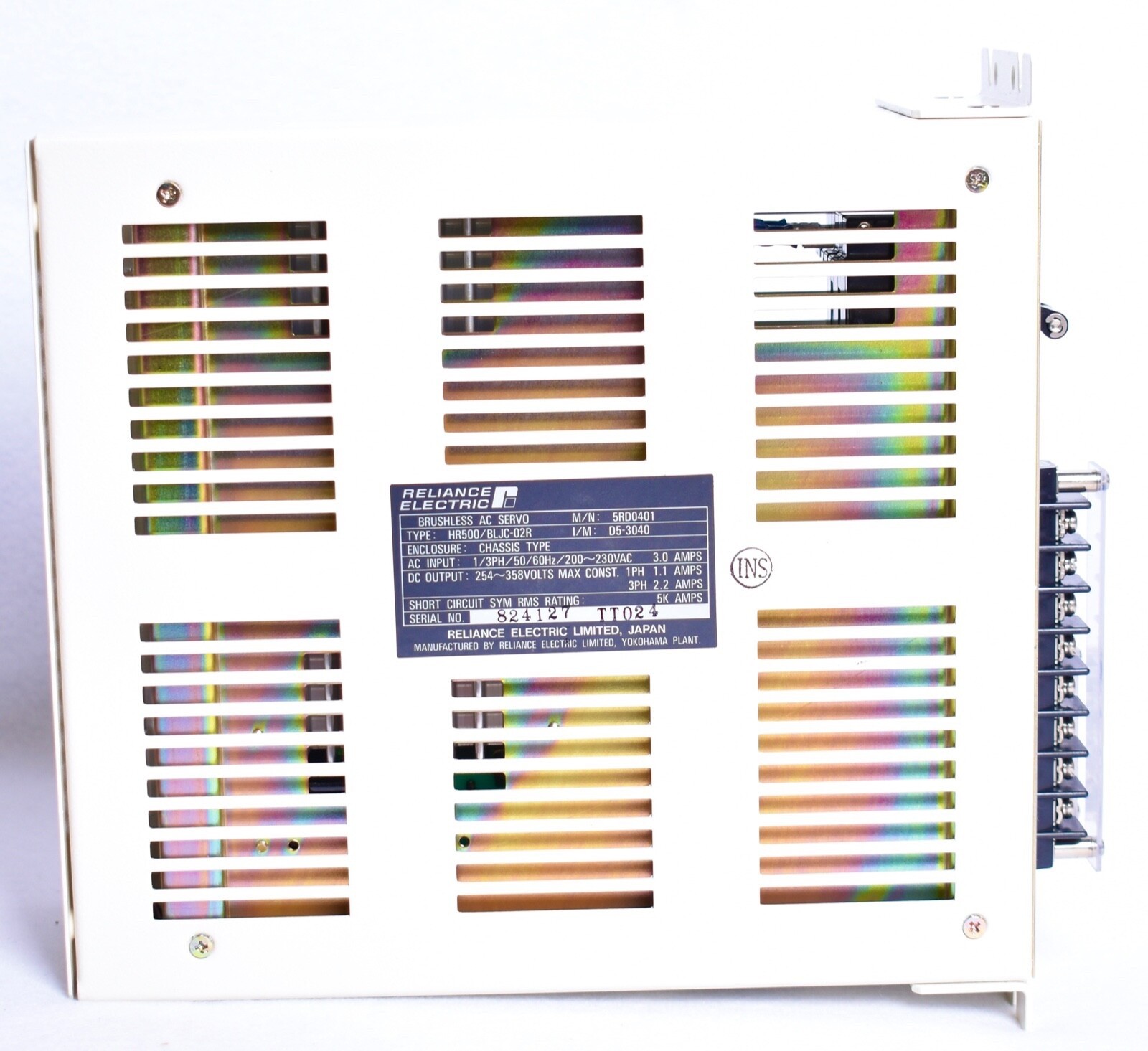 Reliance Electric HR500 High Performance Drive 5RD0401