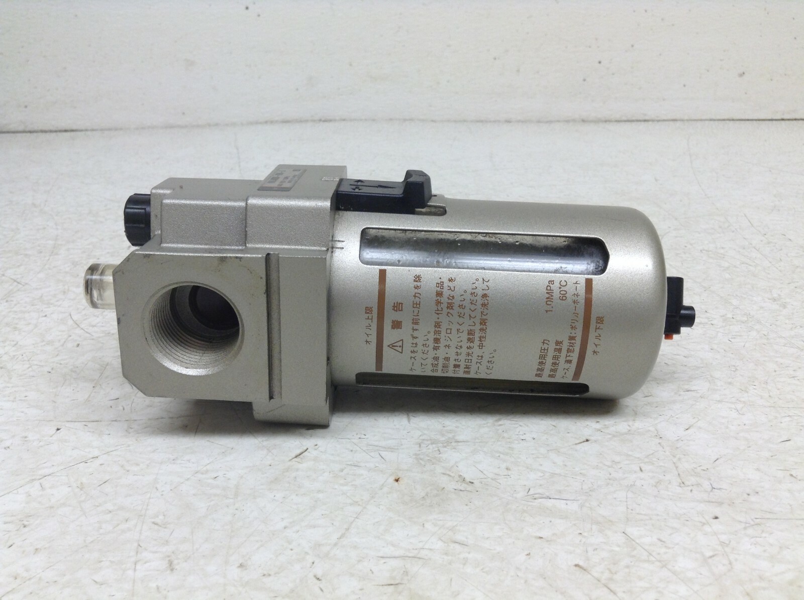 SMC NAL4000-N06-3 Pneumatic Lubricator Assembly NAL4000N063
