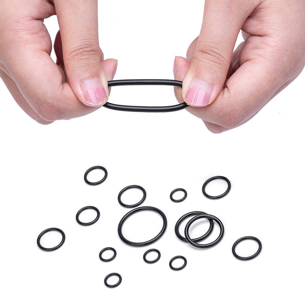 Nitrile Rubber O-Rings Seals 1.0mm Cross Section O Ring Sealing 1mm – 61mm ID